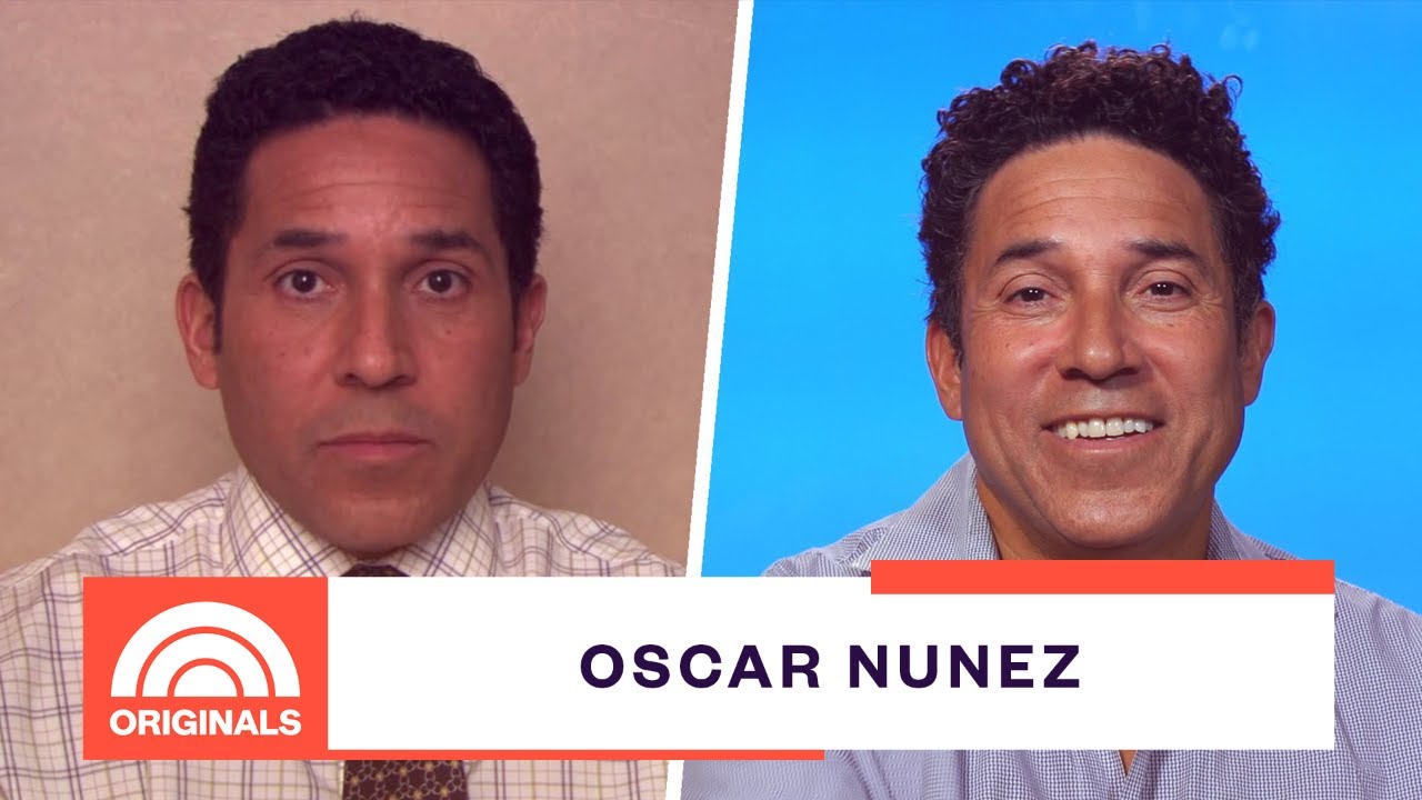 Oscar Nunez Tells Story Behind 'Office' Kiss With Steve Carell | TODAY Originals