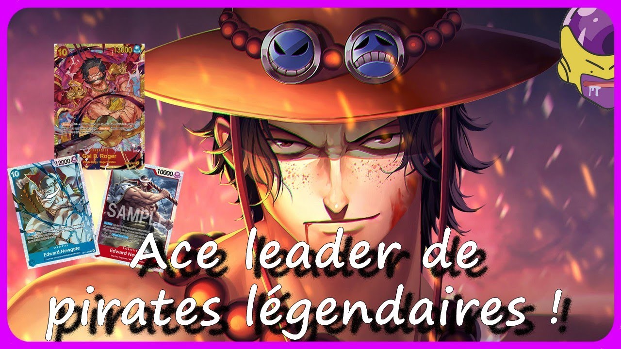 ACE LA FIGURE DE PROUE DE LA MÉTA OP13! Deck Tech Red Blue Ace OP13