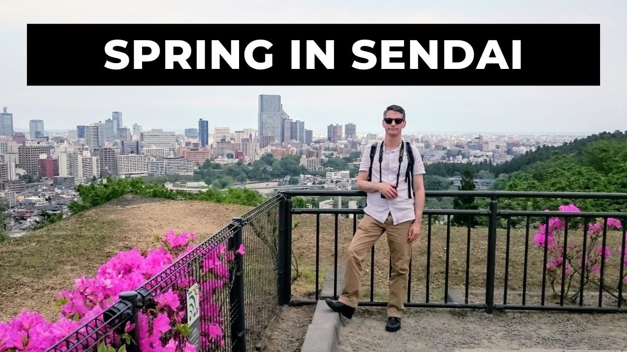 A Spring Day Exploring Sendai City, Miyagi Prefecture