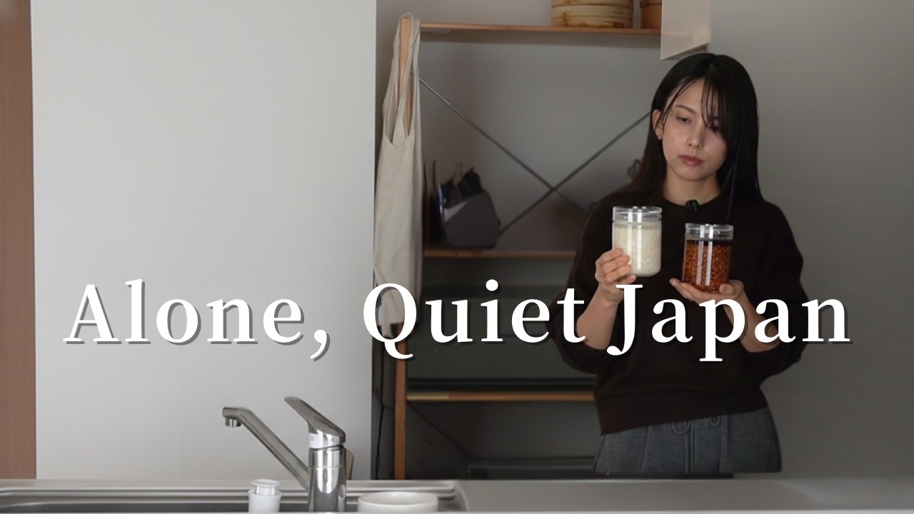 A Quiet Day in Japan | Fermentation, Simple Meals & Slow Living / Shiori