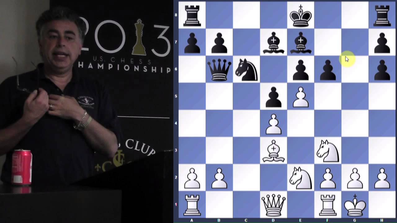 Kamsky vs. Nakamura | Thessaloniki 2013 - GM Yasser Seirawan