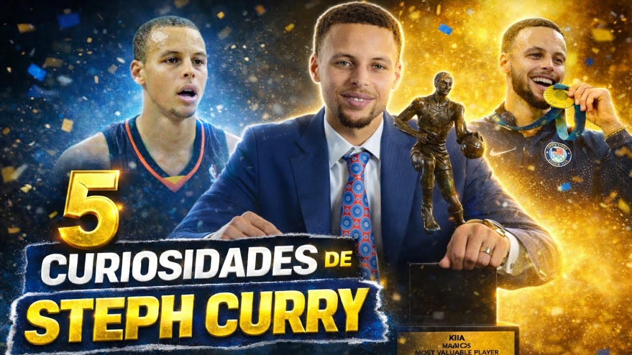 5 Curiosidades de Stephen Curry Que Muy Pocos Conocen!