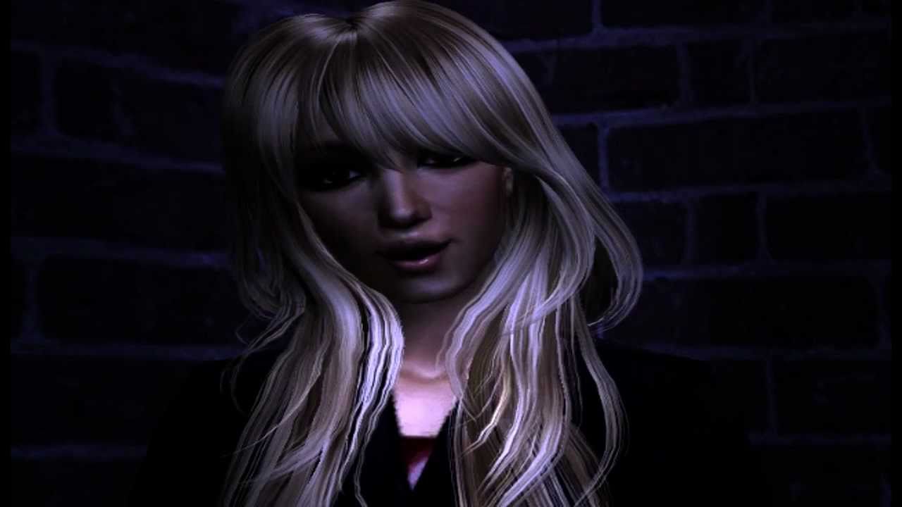 Criminal - Britney Spears [Sims 2] HD