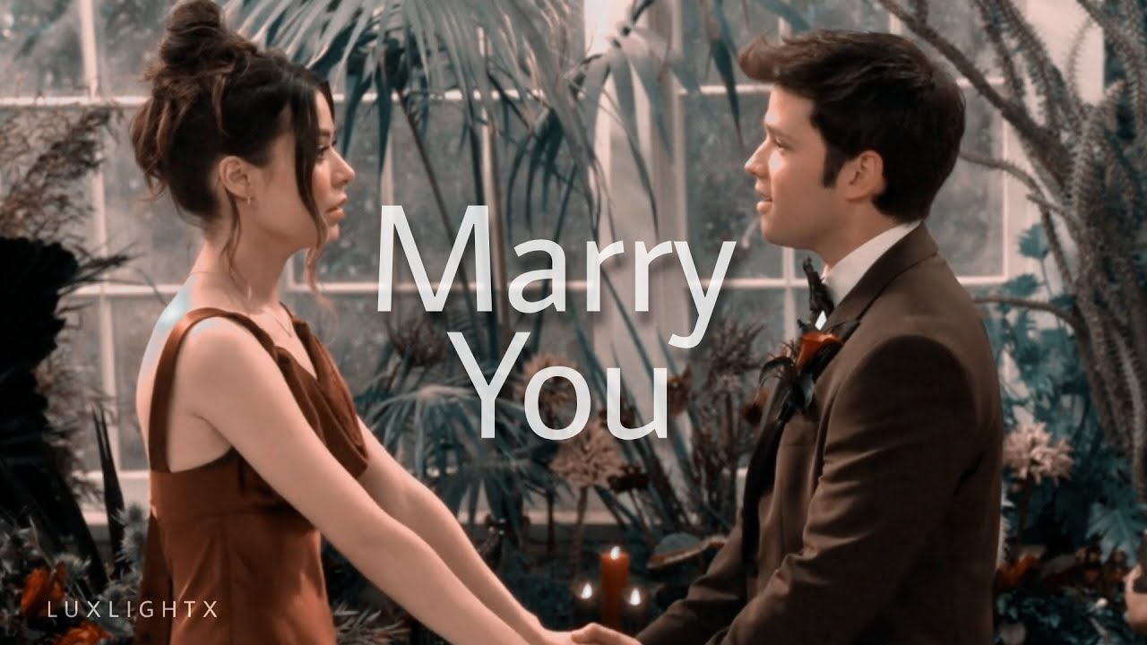 Freddie and Carly || Marry You || Happy Birthday Julie!!!!
