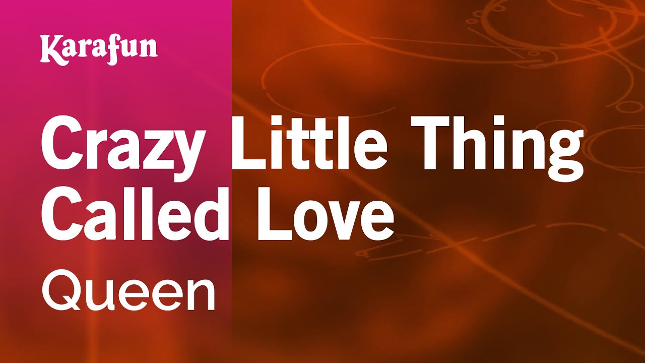 Crazy Little Thing Called Love - Queen | Karaoke Version | KaraFun