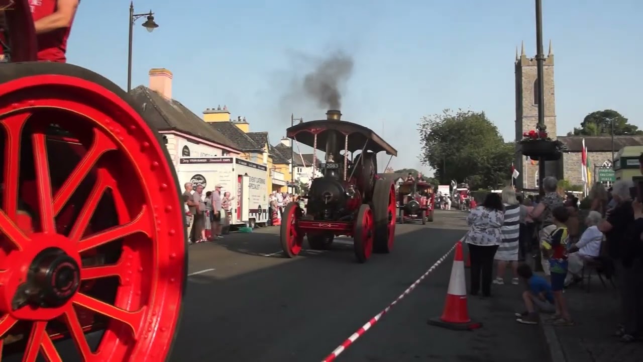 Moynalty Steam Threshing 2022