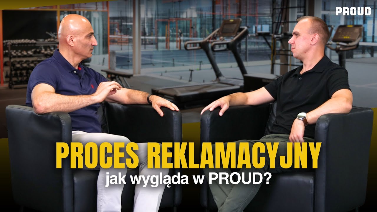 Jak wygląda proces reklamacyjny w PROUD?