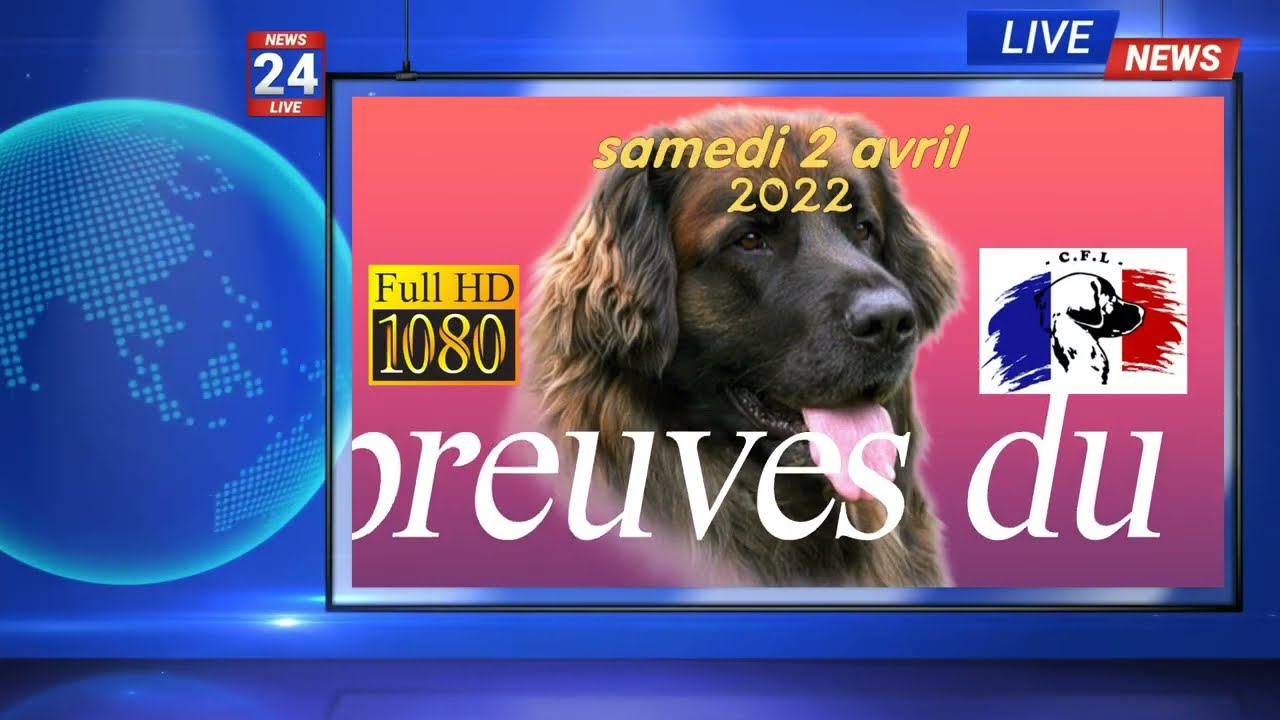 régionale d'élevage du leonberg les épreuves du t-a-n samedi 2 avril 2022