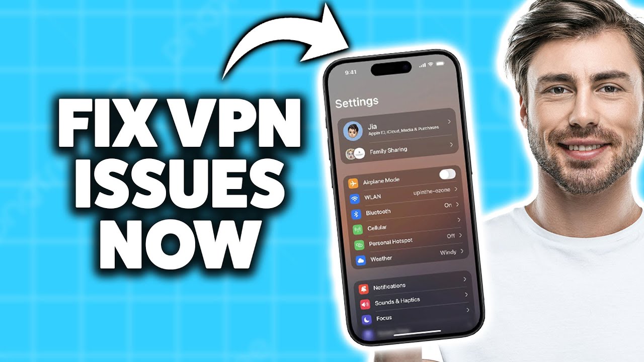 Как исправить проблему с неработающим VPN на iPhone 2026 (пошаговая инструкция)