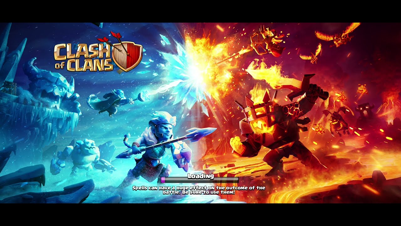 Clash Of Clans - My village ( PART 2 )