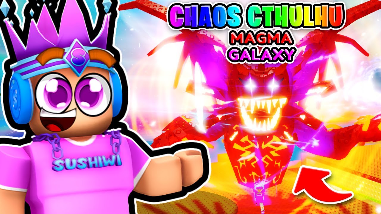 ADMIN ABUSE I Got MAGMA GALAXY CHAOS CTHULHU In Roblox Steal A Fish...