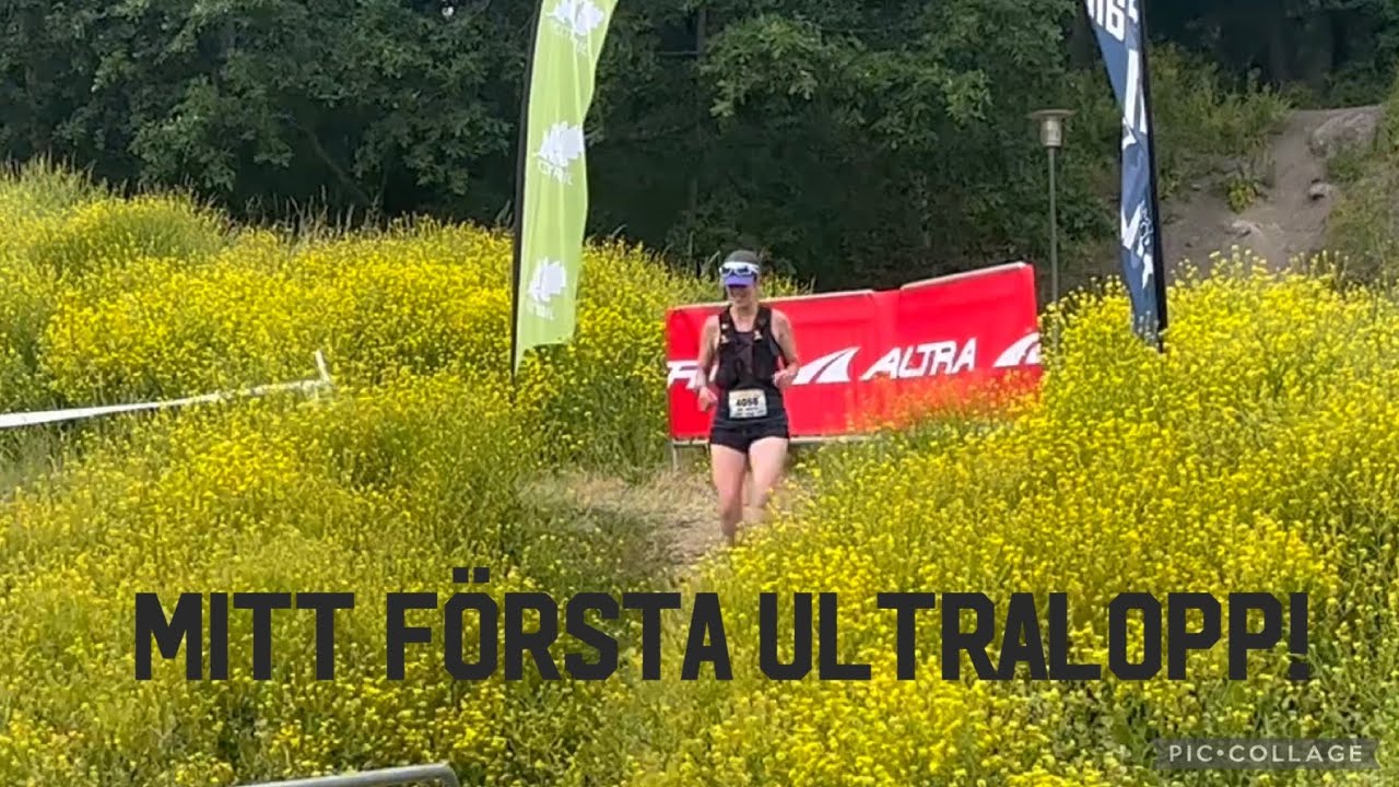 Jag är en ultralöpare! I EcoTrail Stockholm 45 km