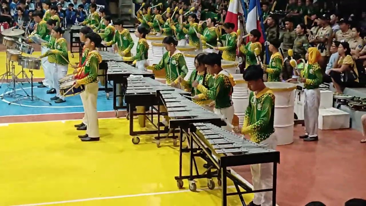 BACS Meet 2025 || SJA CBI Drum and Lyre Corps