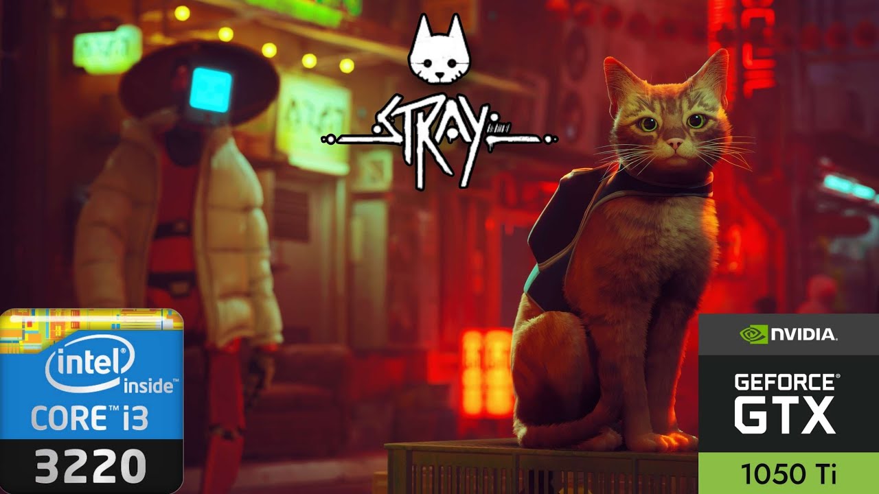 Stray tested on Low End PC | i3 3220 8GB RAM | GTX 1050 TI