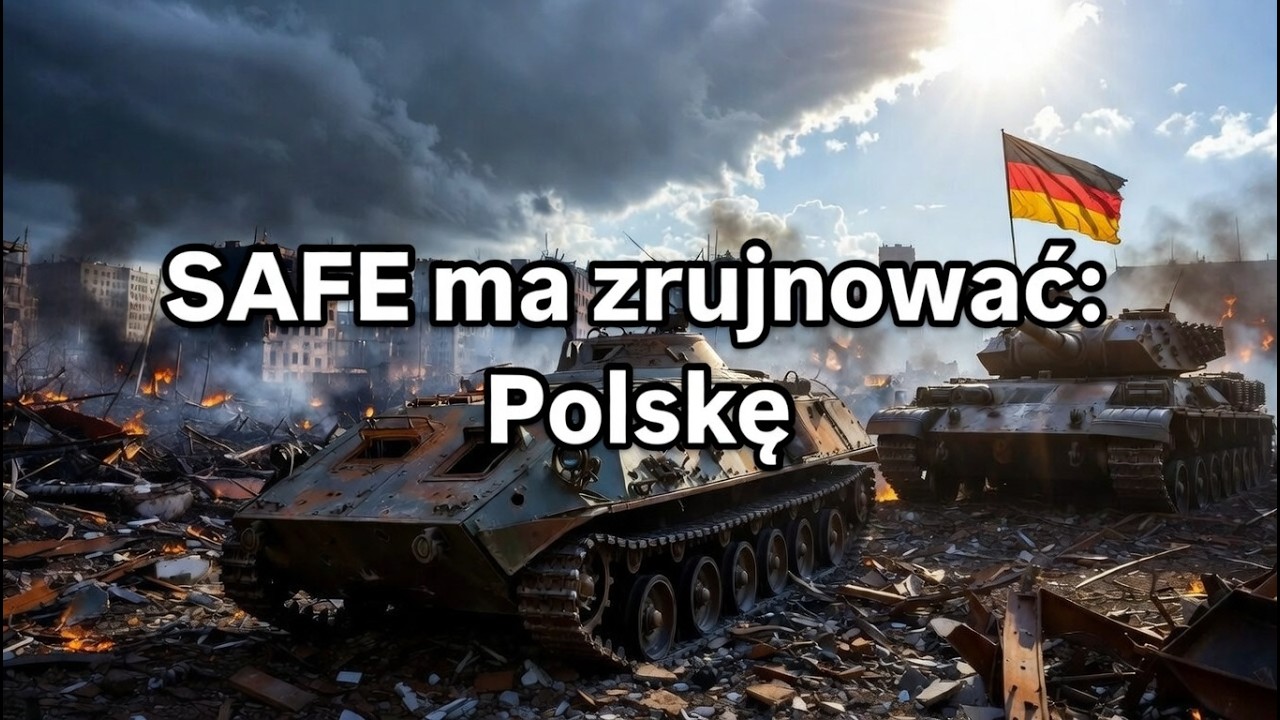 SAFE ma zrujnować Polskę