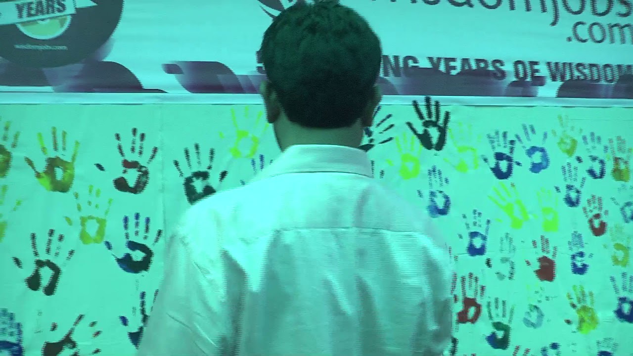 5 years Celebrations at Wisdom jobs - Kolla Ajay CEO