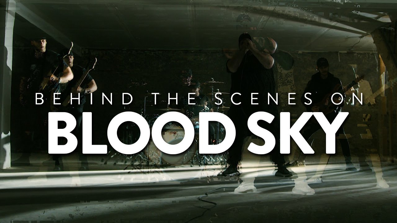 Wishender - Blood Sky | BEHIND THE SCENES VLOG