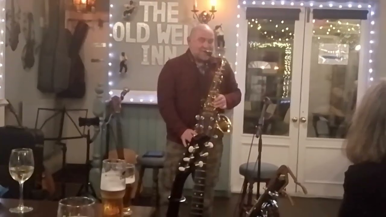 Smooth Operator Sade Saxophone Cover.