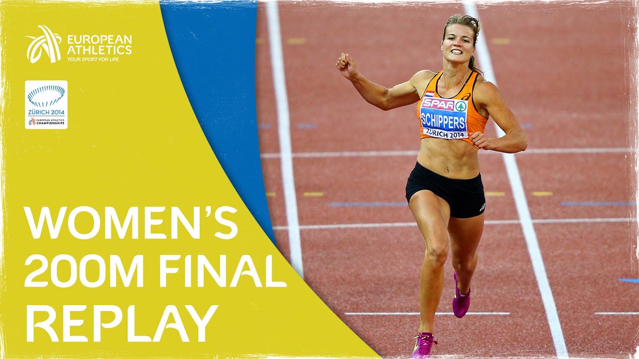 UNSTOPPABLE Schippers - Women’s 200m Final Zurich 2014