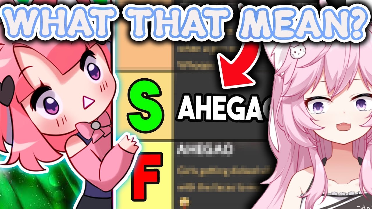 Ironmouse and Nyanners Rank THE BEST Manga Tags