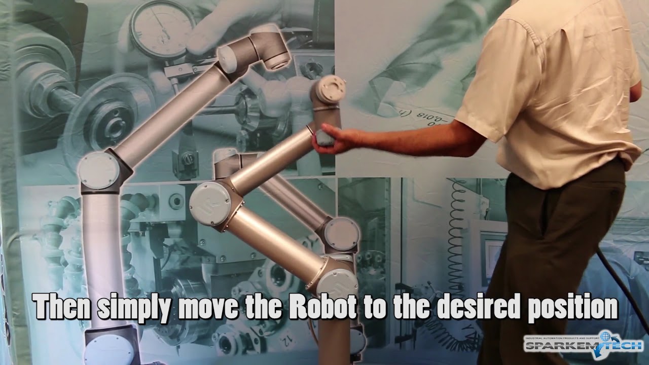 Universal Robots: Creating a Basic Program Tutorial