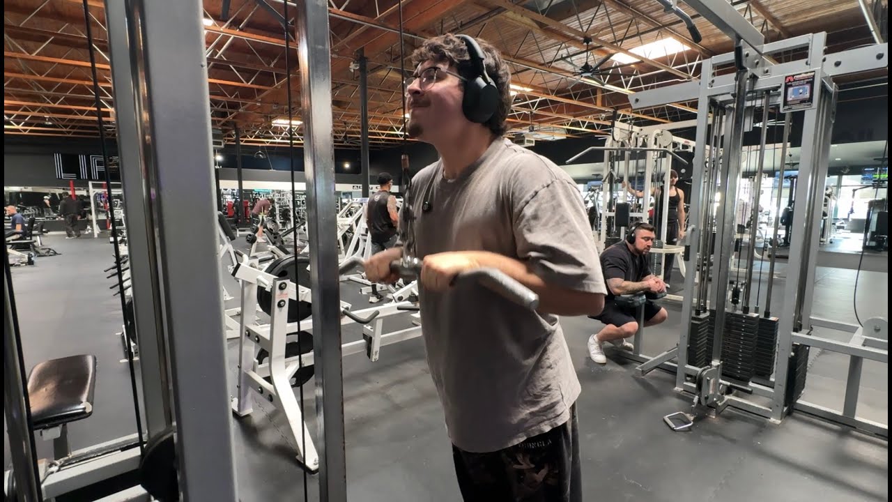 upper body- progressive overload