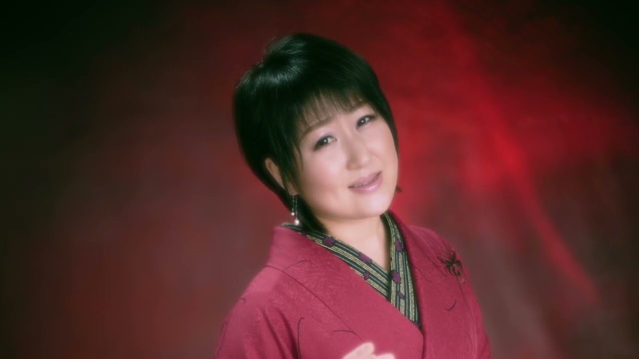 井上由美子「酔恋歌」Music Video