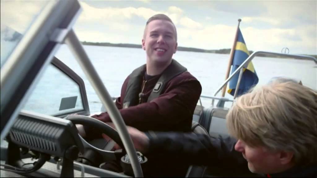 Farao Groth tar sig an sjön - Vardagspuls (TV4)