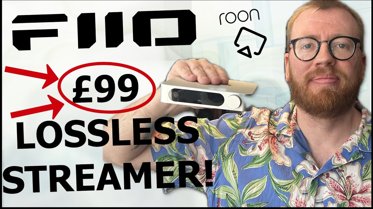 THE BEST 'CHEAP' STREAMER ON THE MARKET?! | FiiO SR11 Digital Streaming Music Receiver Overview
