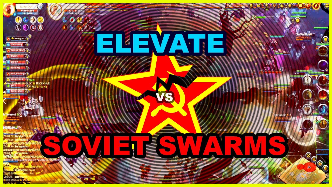 Massive ZvZ 2020 - Elevate Vs Rucom (Albion Online 2020)