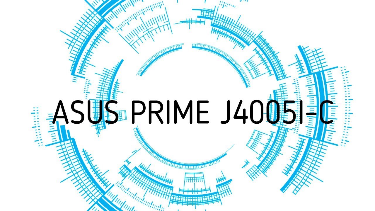Материнская плата ASUS PRIME J4005I-C. Распаковка, Microtron