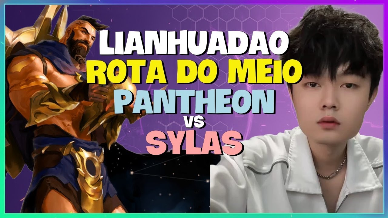 Pantheon: O Timing PERFEITO de LianHuaDao no Mid Mestre | Legenda em Portugu&ecirc;s