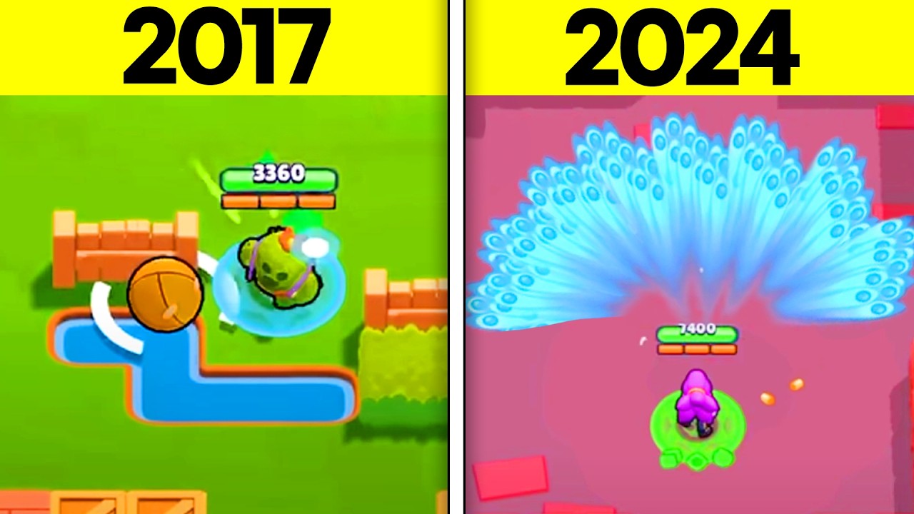 История глюков в Brawl Stars