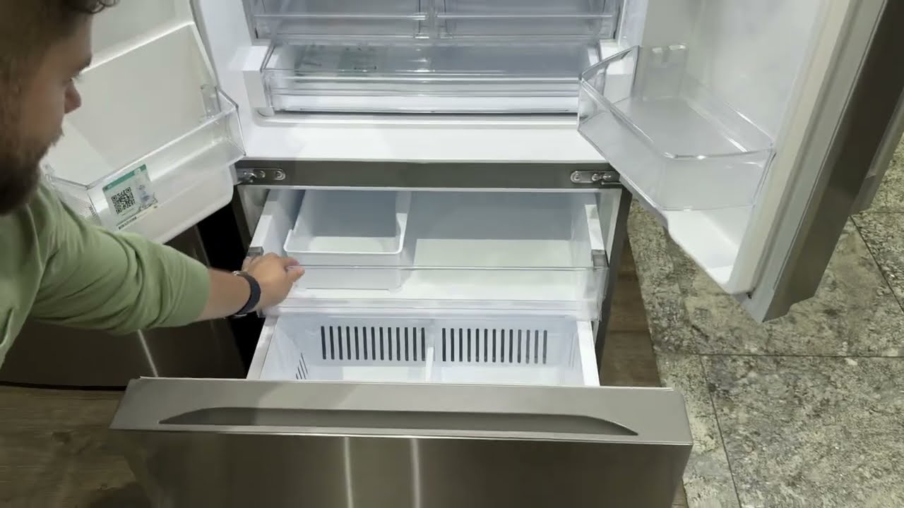 Обзор холодильника LG French Door — LF25H6330SS