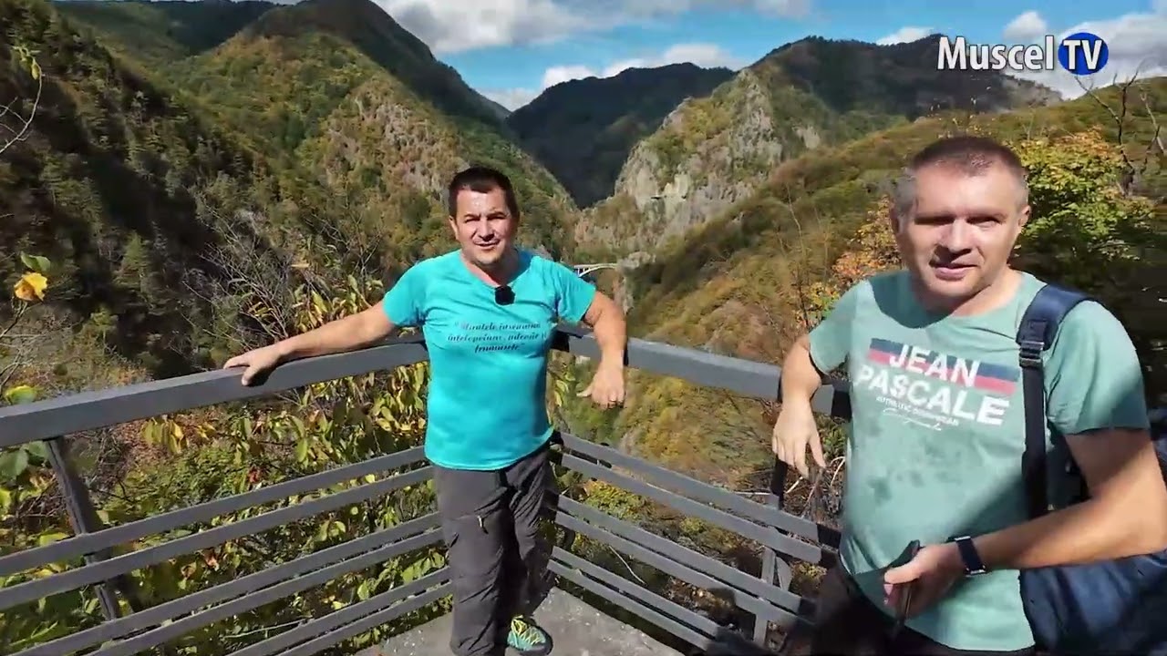 Jurnal MUSCEL TV 13.09.2024 Conservare Cetatea Poienari