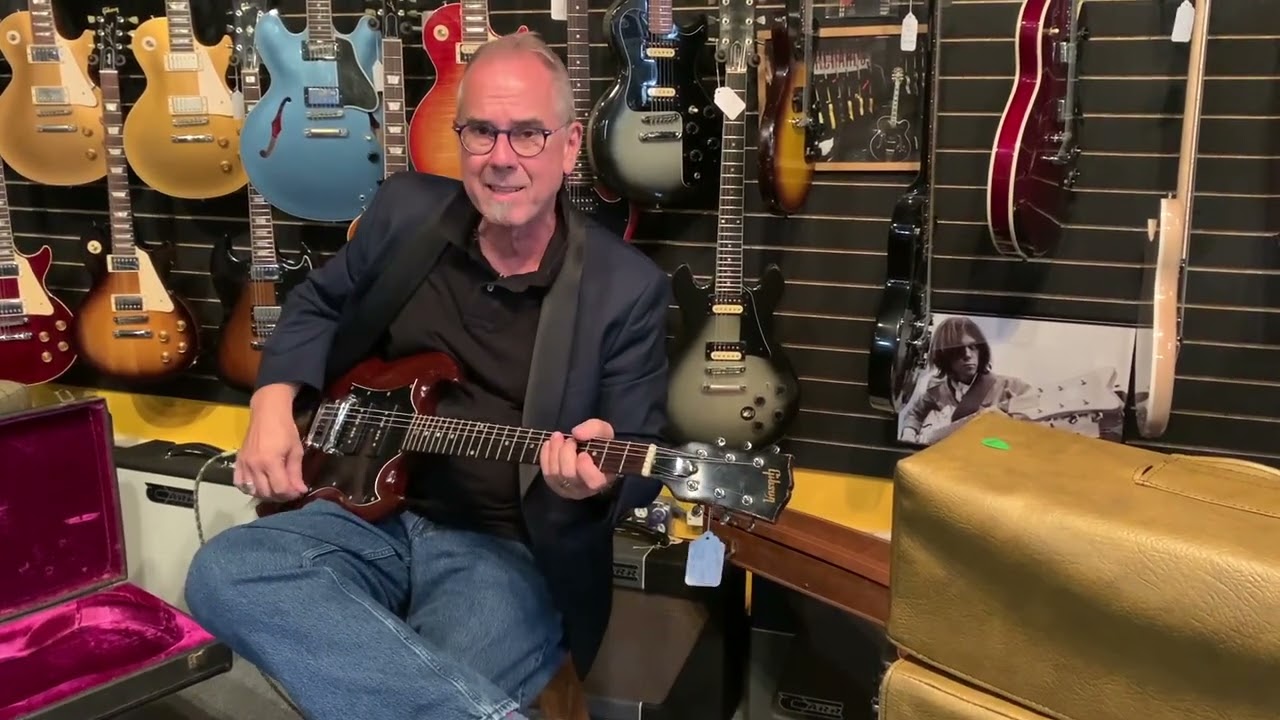 A 1968 Gibson SG Junior