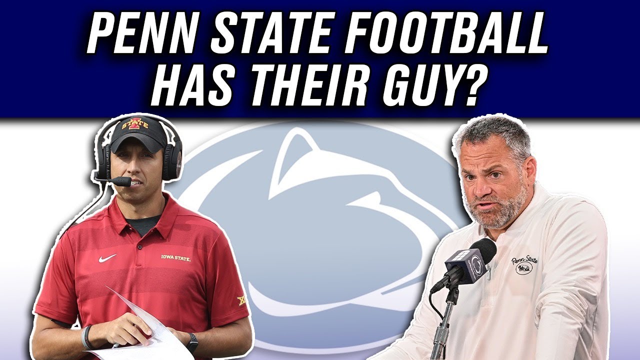 BREAKING: Penn State Finalizing Deal for Matt Campbell?!?!