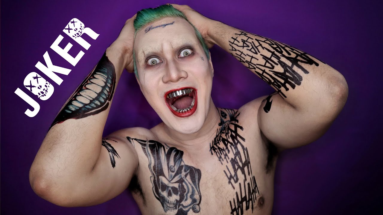 Joker (Suicide Squad/Birds of Prey version) - Makeup Tutorial