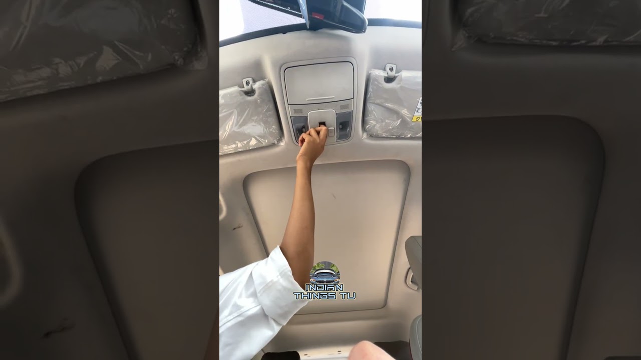 Automatic Panoramic Sunroof ⚡️ !! Hyundai Creta