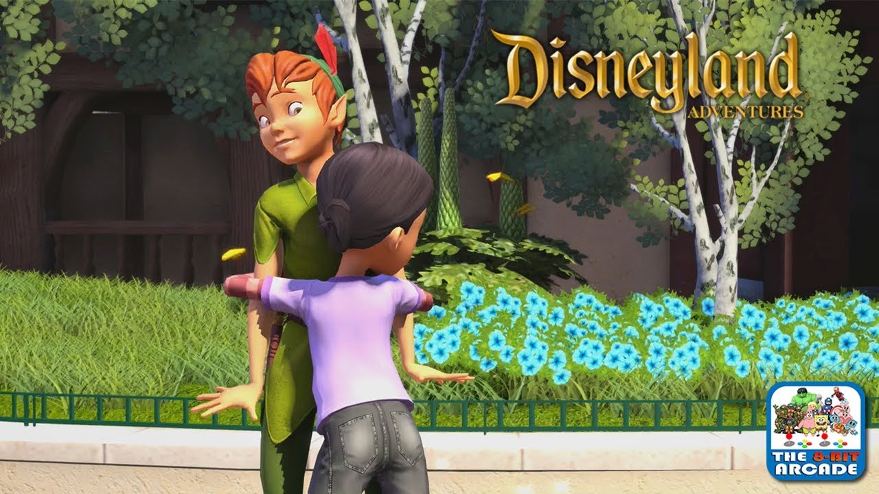Disneyland Adventures — Питер Пэн — НЕ обнимашка (геймплей Xbox One)