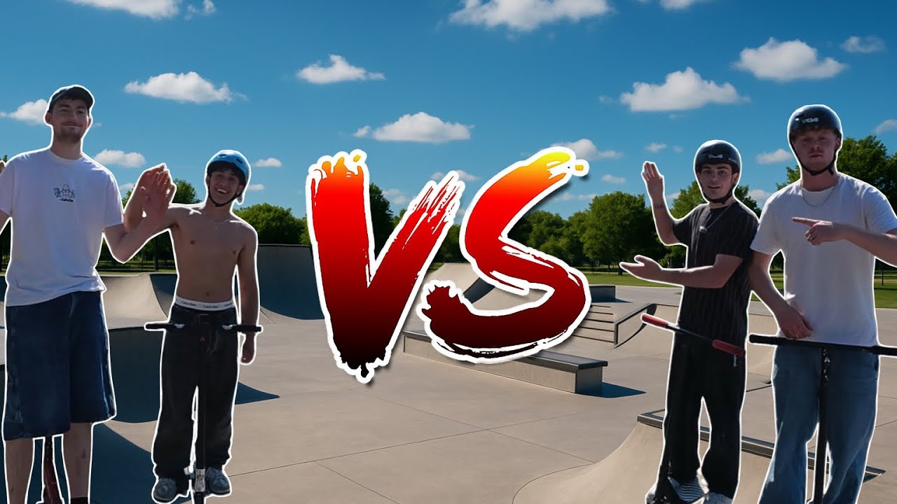 PRO TEAM GAME OF SCOOT!