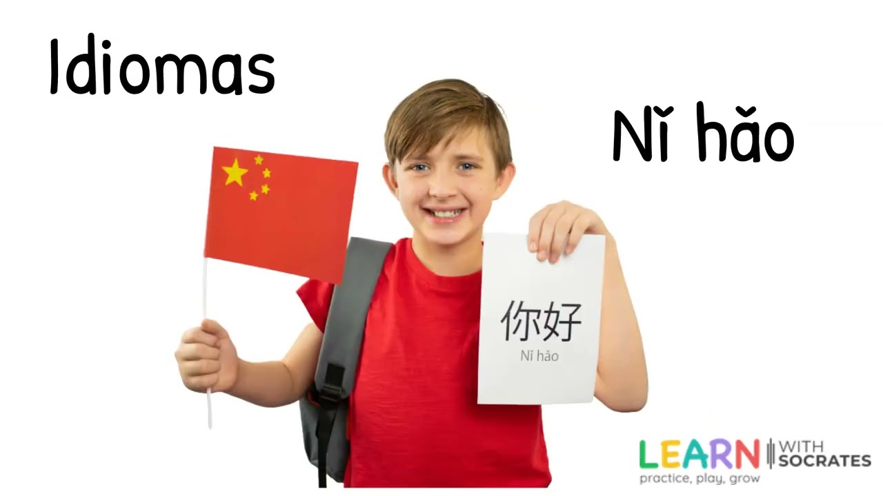 🌎 Idiomas | ¡Descubre los Idiomas! 🗣️ Español, Inglés y Chino | Aprende Jugando | Idiomas para niños
