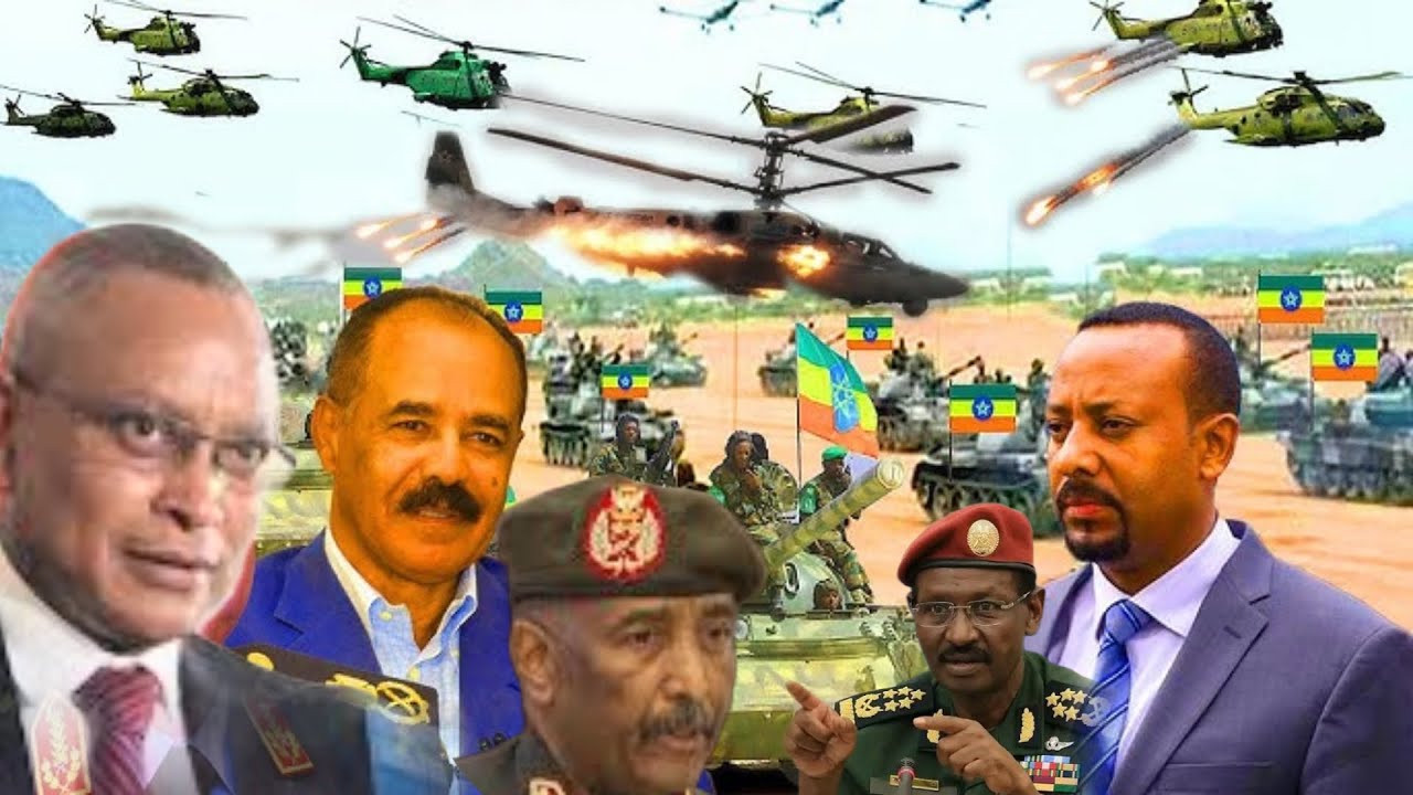 DEG-DEG: Dagaalka Ka Qarxay Tigray, Eritrea & Sudan Oo Soo Galay, Amxarada Oo Holcaysa & Xaalka Abiy