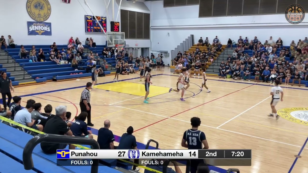 1.27.2026  Punahou vs Kamehameha 