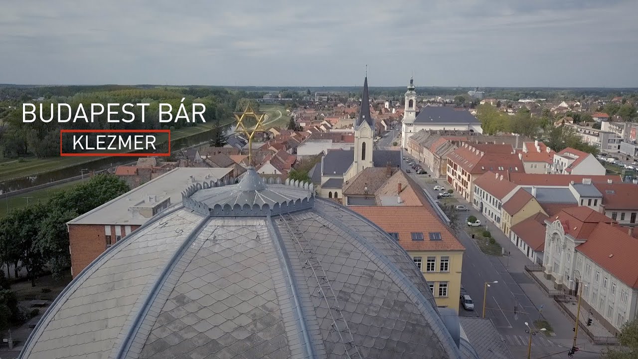 Budapest B&aacute;r: Klezmer // &Ouml;t Templom Fesztiv&aacute;l 2020