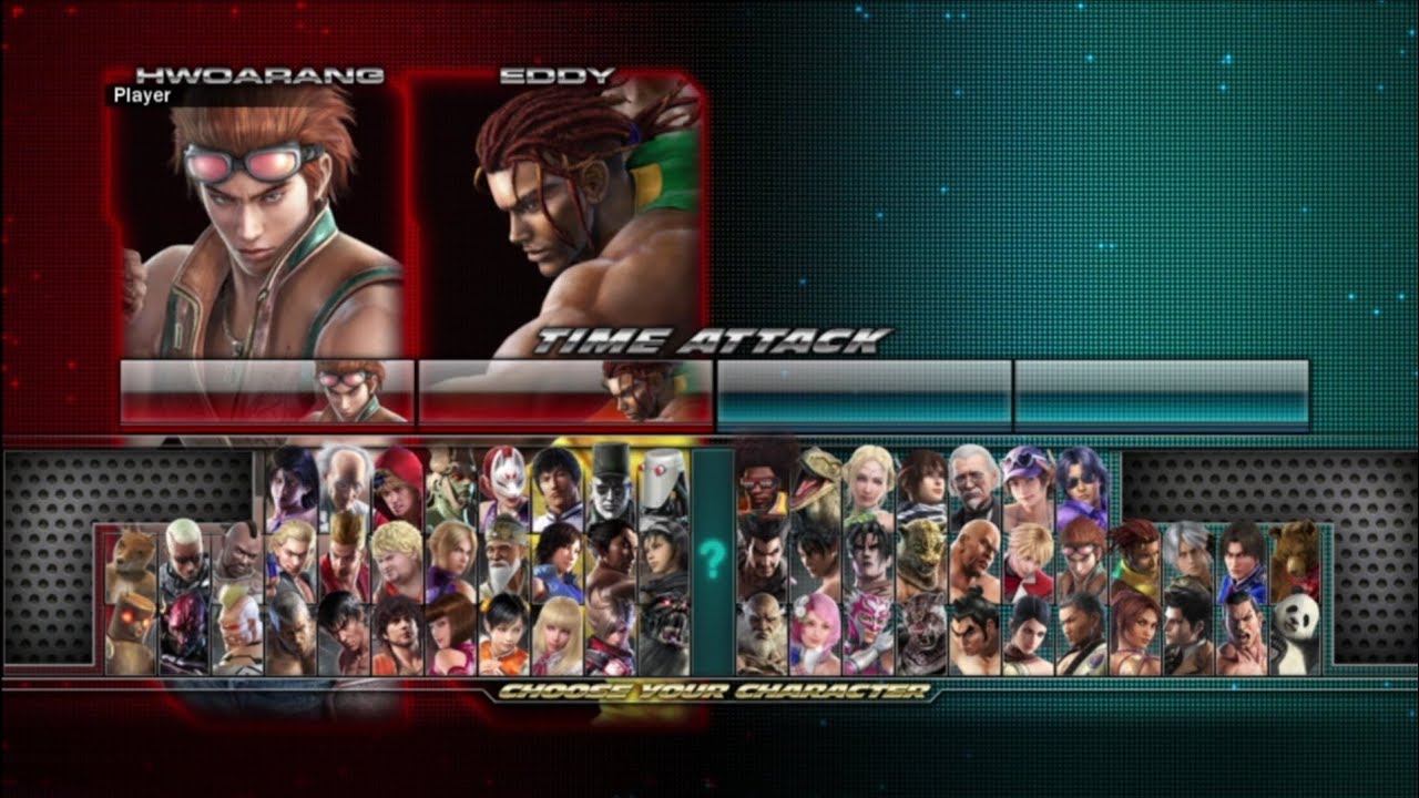 Tekken Tag Tournament 2 |  Hwoarang & Eddy Gordo Combo Suggestions