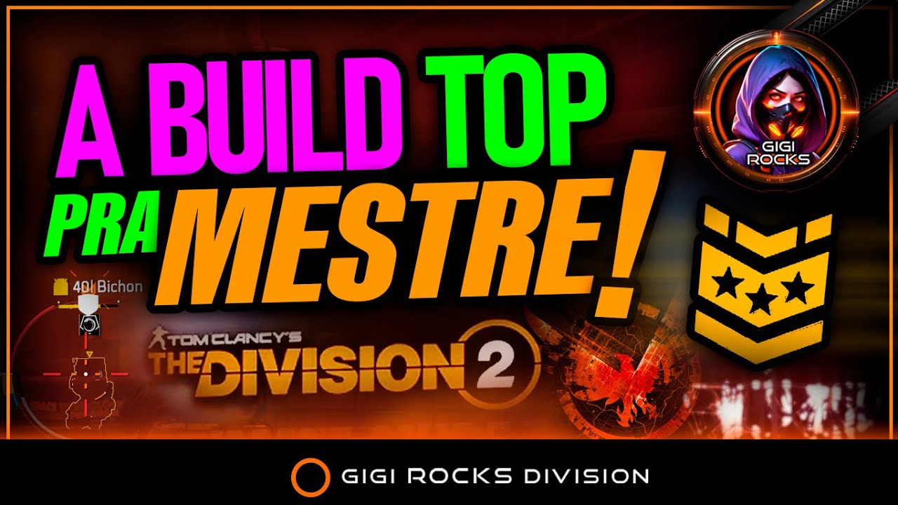 BUILD TOP PRA MISSÃO MESTRE SOLO OU EM GRUPO! THE DIVISION 2