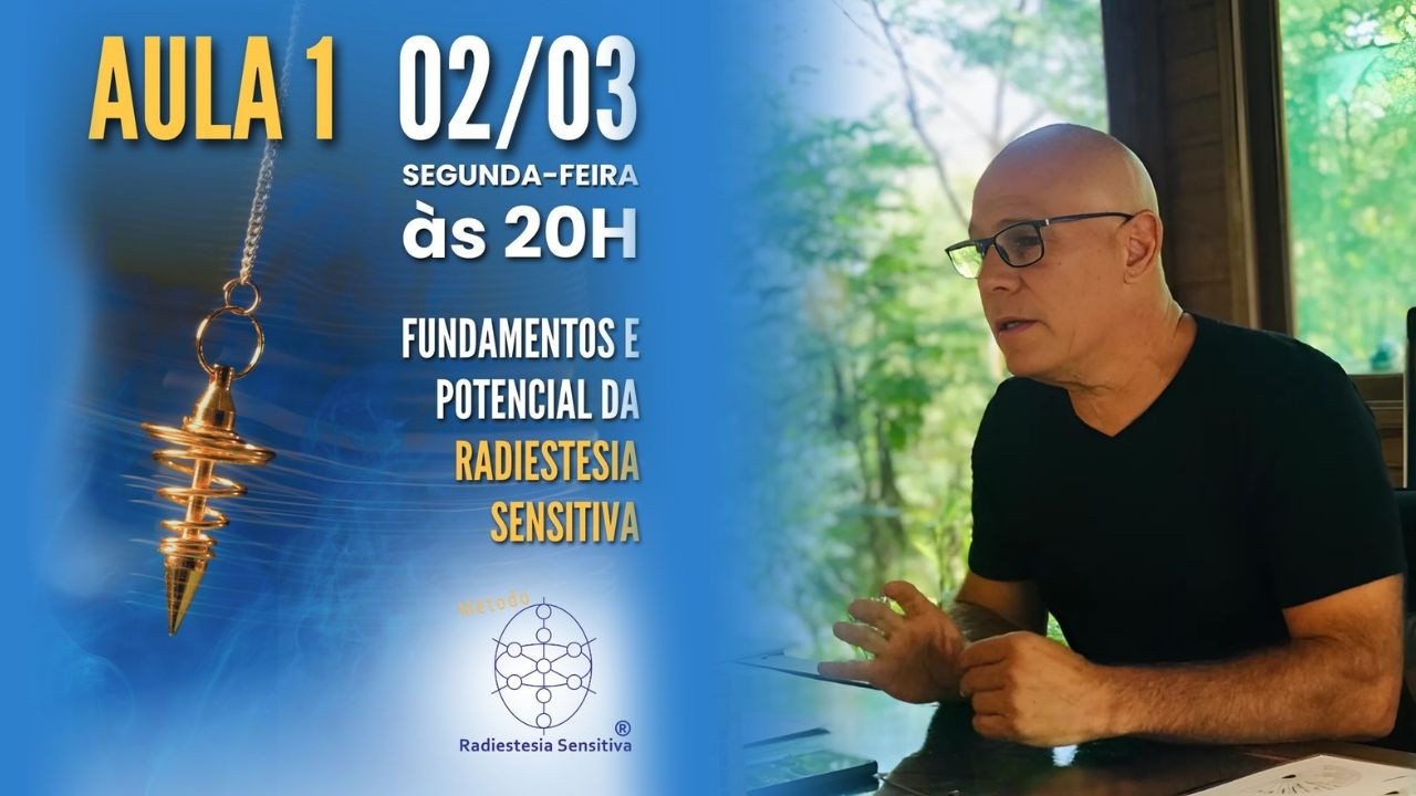 Trilha Aula 1: Fundamentos e Potencial da Radiestesia Sensitiva