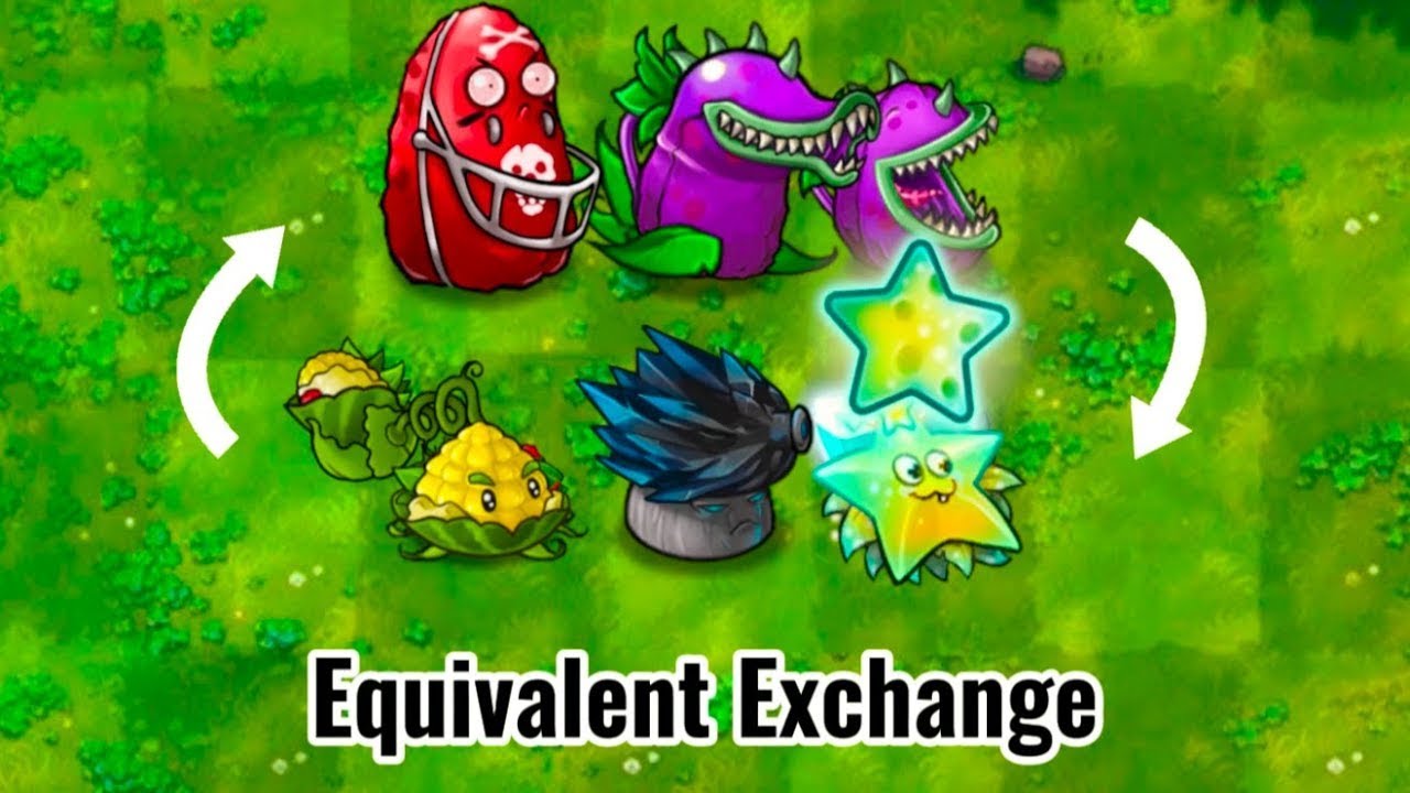 PvZ Fusion Equivalent Exchange Explained | Best Trades & Combos