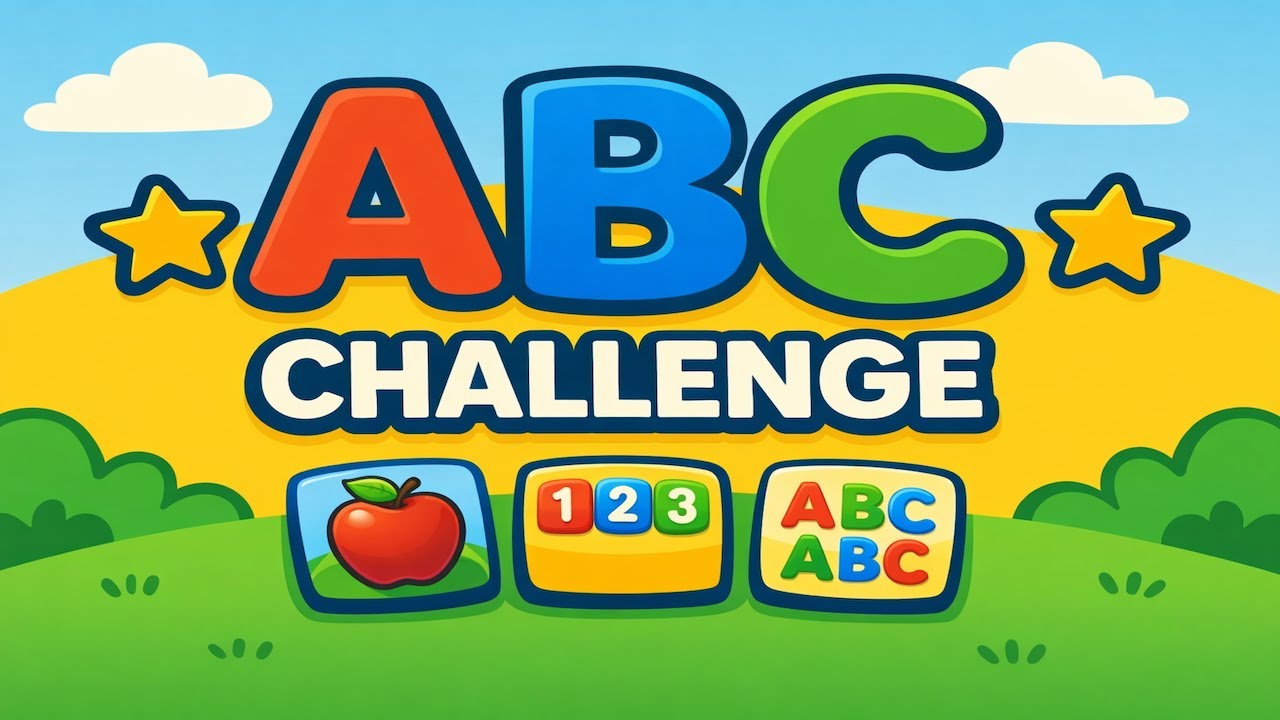 ABC Letter Challenge for Kids – Which Picture Starts with the Letter? 📚🔤👀